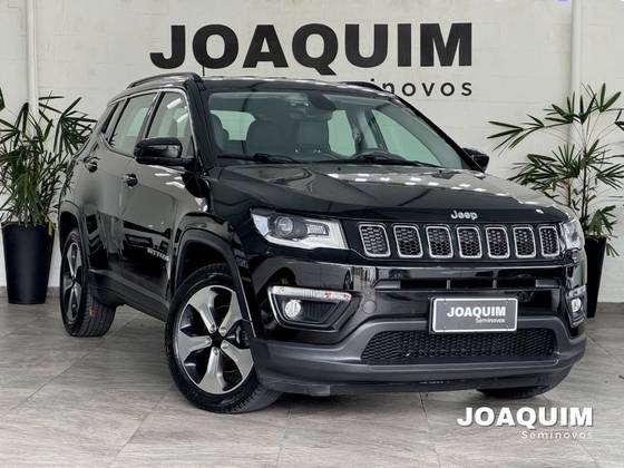 JEEP COMPASS 2.0 16V FLEX LONGITUDE AUTOMÁTICO
